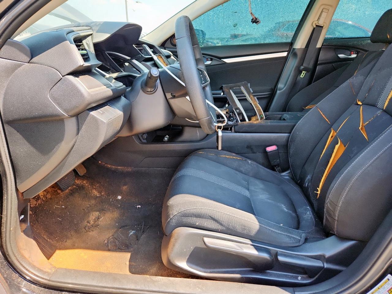 2018 Honda Civic Ex VIN: 19XFC2F79JE032004 Lot: 81048435