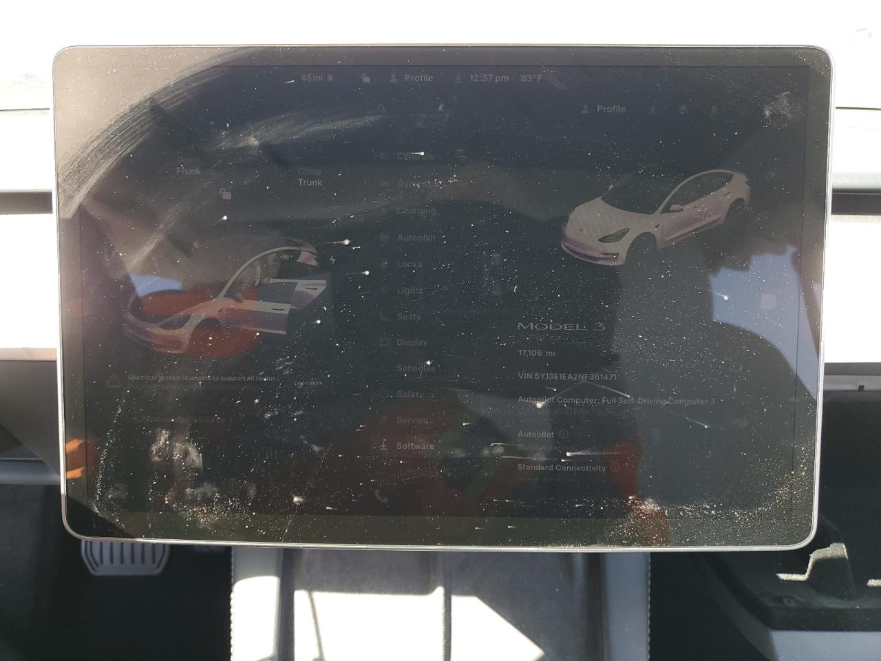 2022 Tesla Model 3 VIN: 5YJ3E1EA2NF361471 Lot: 81159275