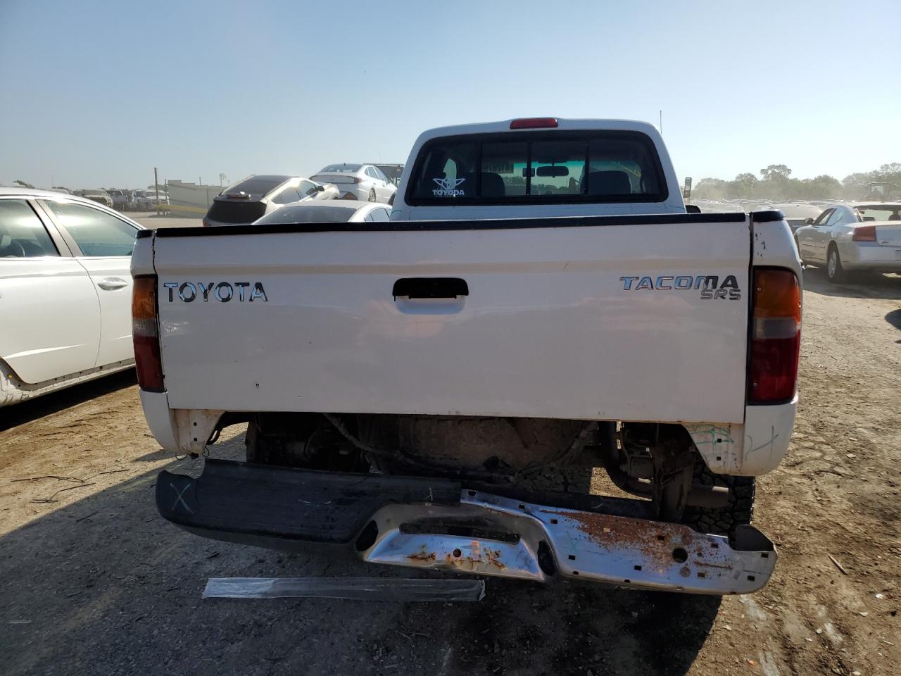 2000 Toyota Tacoma Xtracab VIN: 4TAWM72N5YZ626730 Lot: 81287955