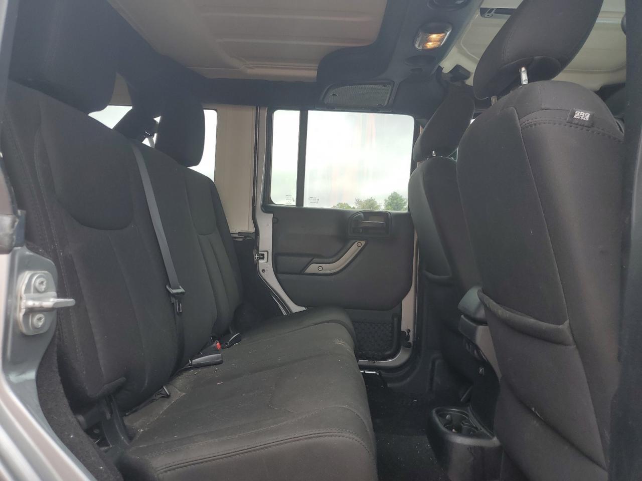 2016 Jeep Wrangler Unlimited Sport VIN: 1C4HJWDG5GL260025 Lot: 80260465