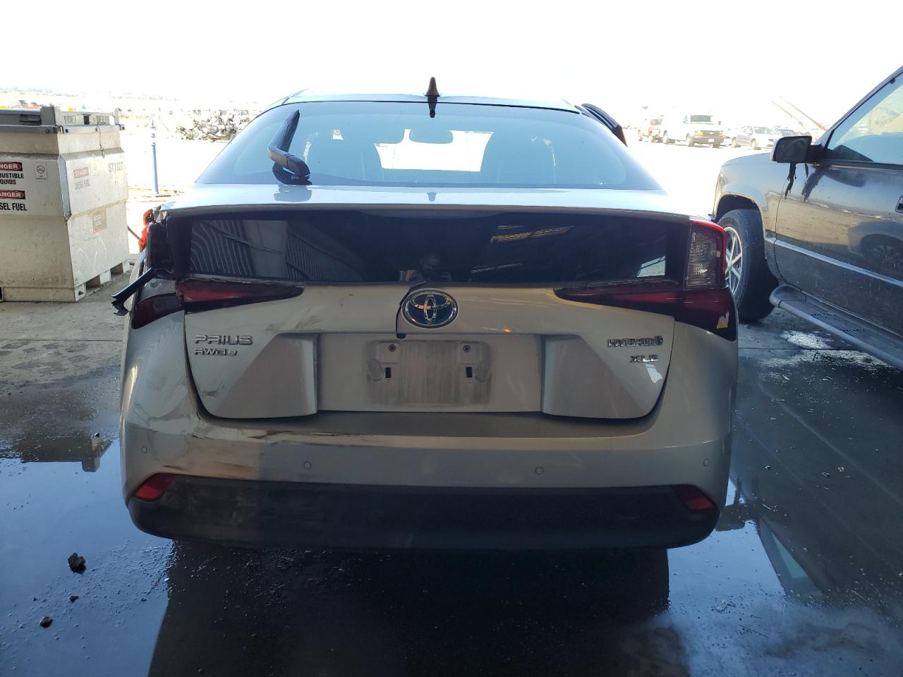 2022 Toyota Prius Le VIN: JTDL9MFU3N3038784 Lot: 71453835