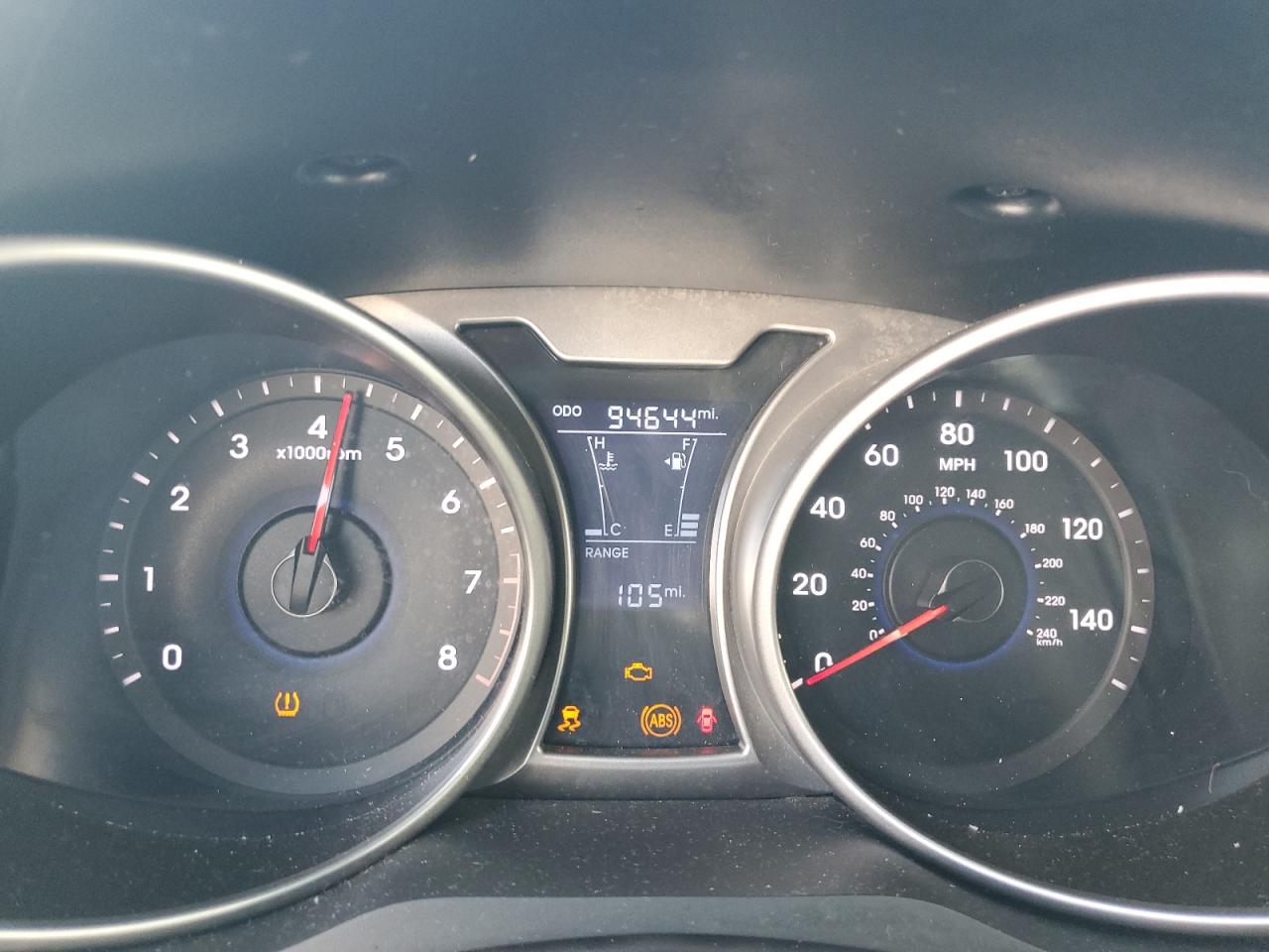 2013 Hyundai Veloster VIN: KMHTC6AD6DU162430 Lot: 81911685