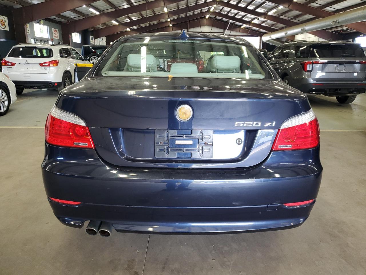 2008 BMW 528 Xi VIN: WBANV13568BZ48162 Lot: 84196605