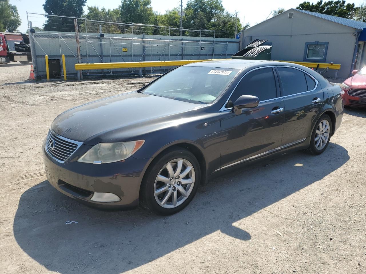 2009 Lexus Ls 460
