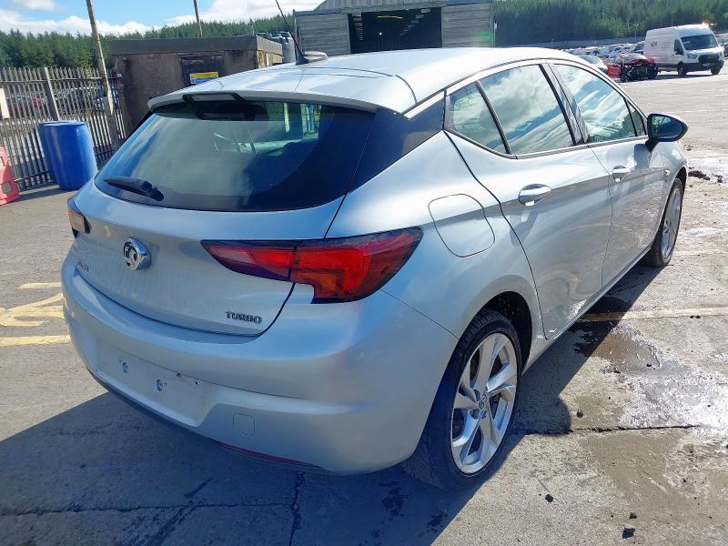 2018 VAUXHALL ASTRA SRI TURBO 1.4T 16V 150 SRI 5DR