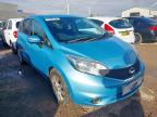 2014 NISSAN NOTE TEKNA DCI  for sale at Copart BRISTOL