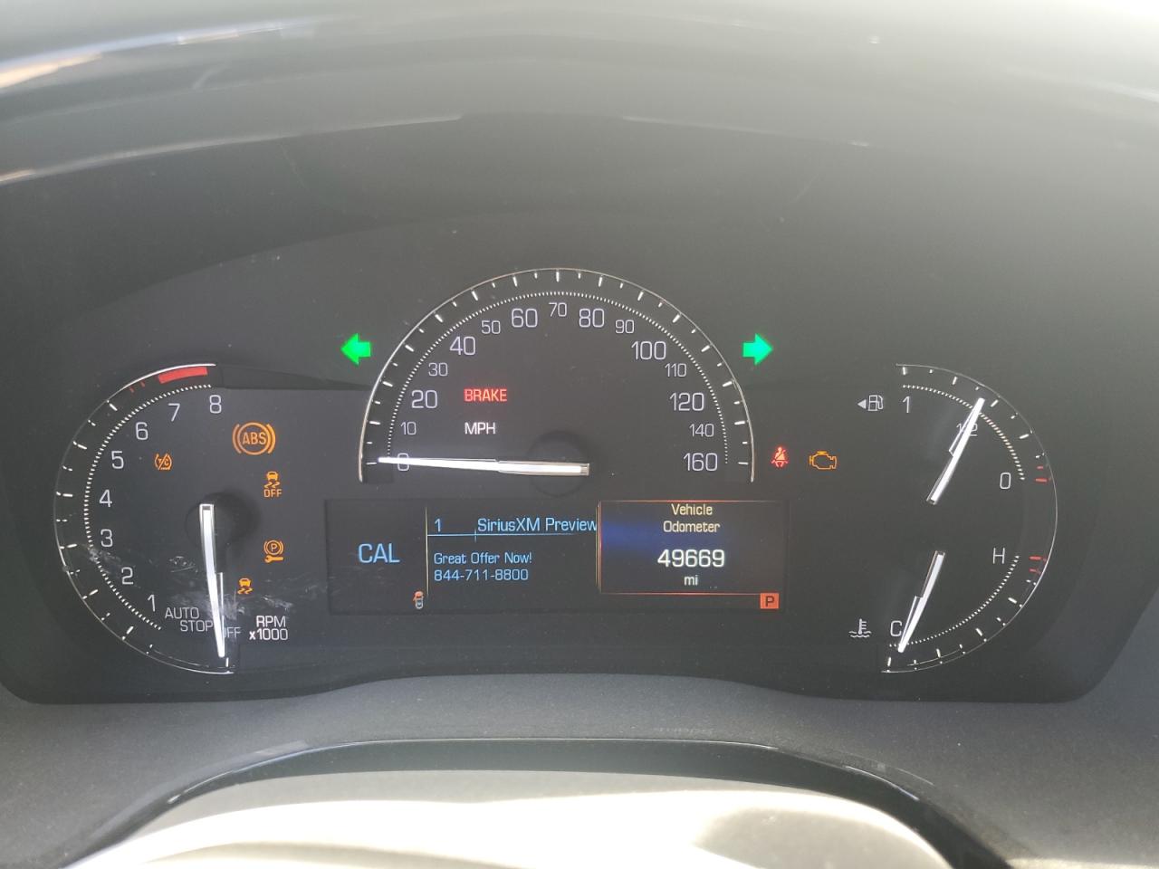 2019 Cadillac Xt5 Luxury VIN: 1GYKNCRS1KZ284893 Lot: 71311935