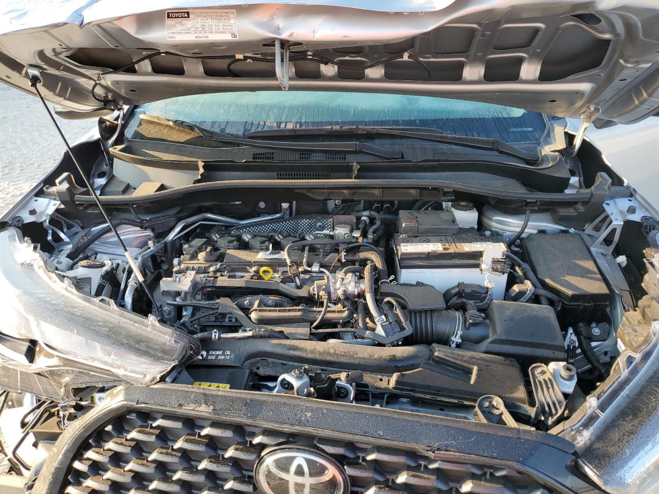 2023 Toyota Corolla Cross Le VIN: 7MUCAAAG9PV042756 Lot: 81015345