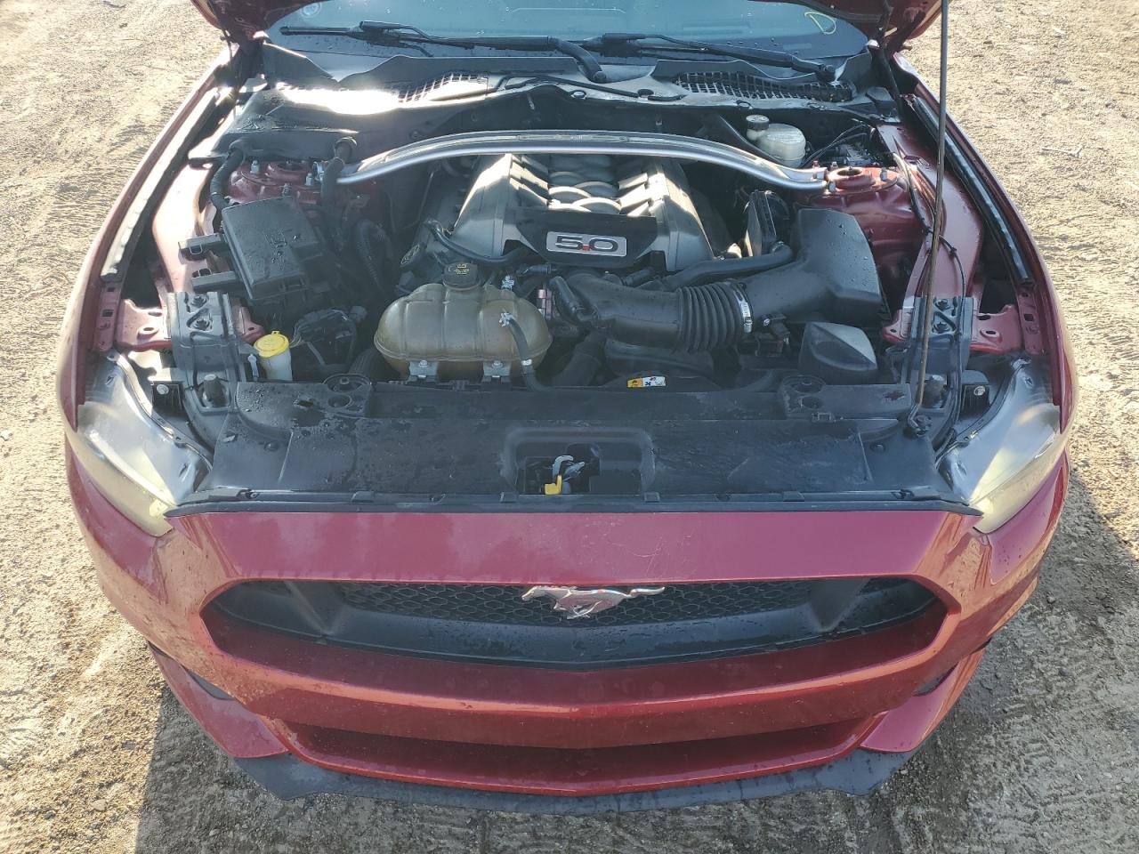 2016 Ford Mustang Gt VIN: 1FATP8FF7G5243990 Lot: 80881495