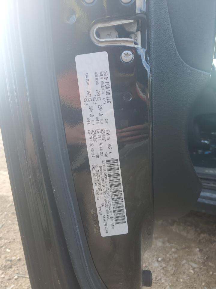 2019 Dodge Grand Caravan Sxt VIN: 2C4RDGCG8KR677870 Lot: 81745195