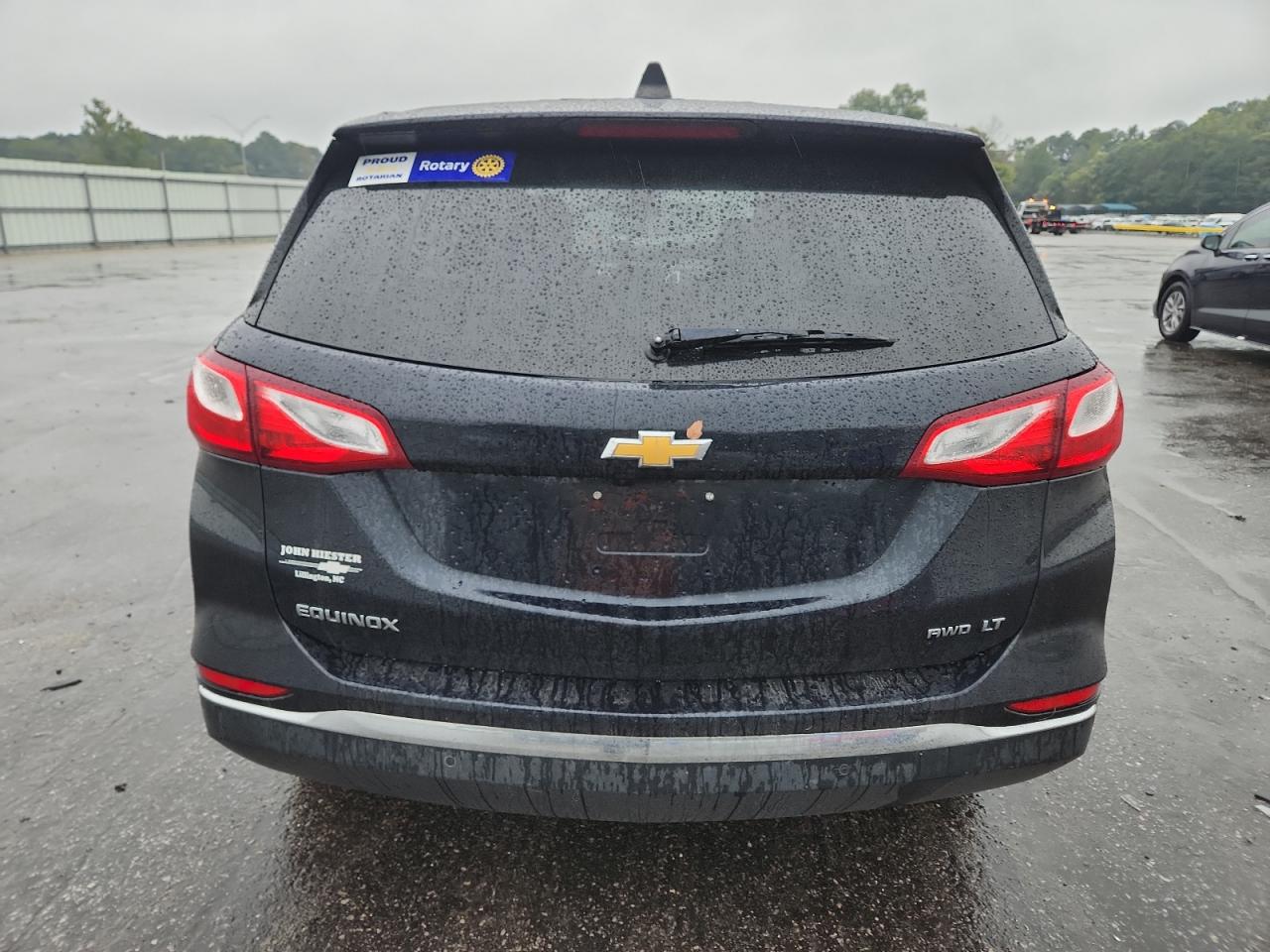 2020 Chevrolet Equinox Lt VIN: 3GNAXUEV7LS653683 Lot: 81915925