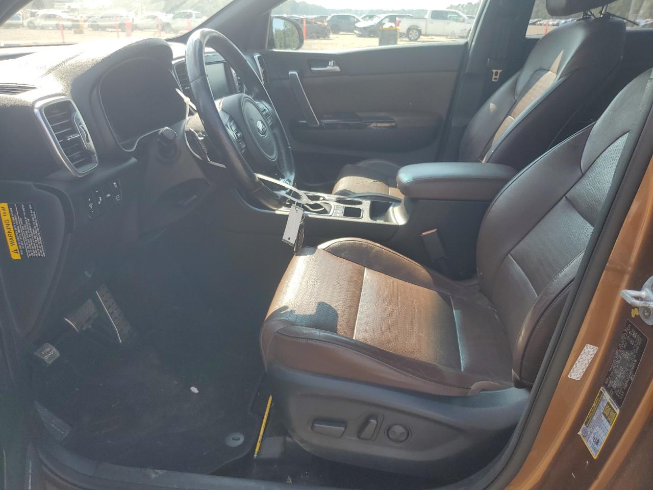 2017 Kia Sportage Sx VIN: KNDPR3A64H7166078 Lot: 71917595