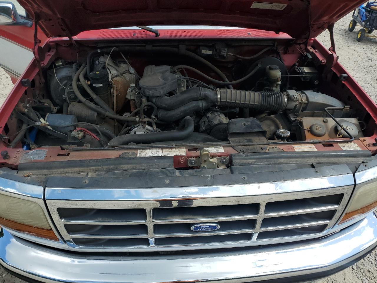 1995 Ford F150 VIN: 1FTEF15N5SNB33650 Lot: 80304105