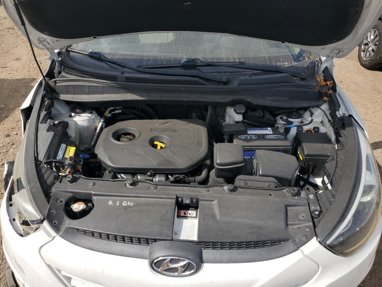 2015 Hyundai Tucson Gls VIN: KM8JTCAF9FU982060 Lot: 81547695