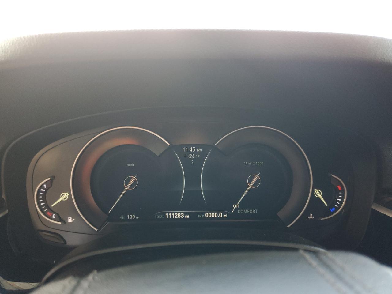 2017 BMW 530 I VIN: WBAJA5C3XHG894089 Lot: 71890445