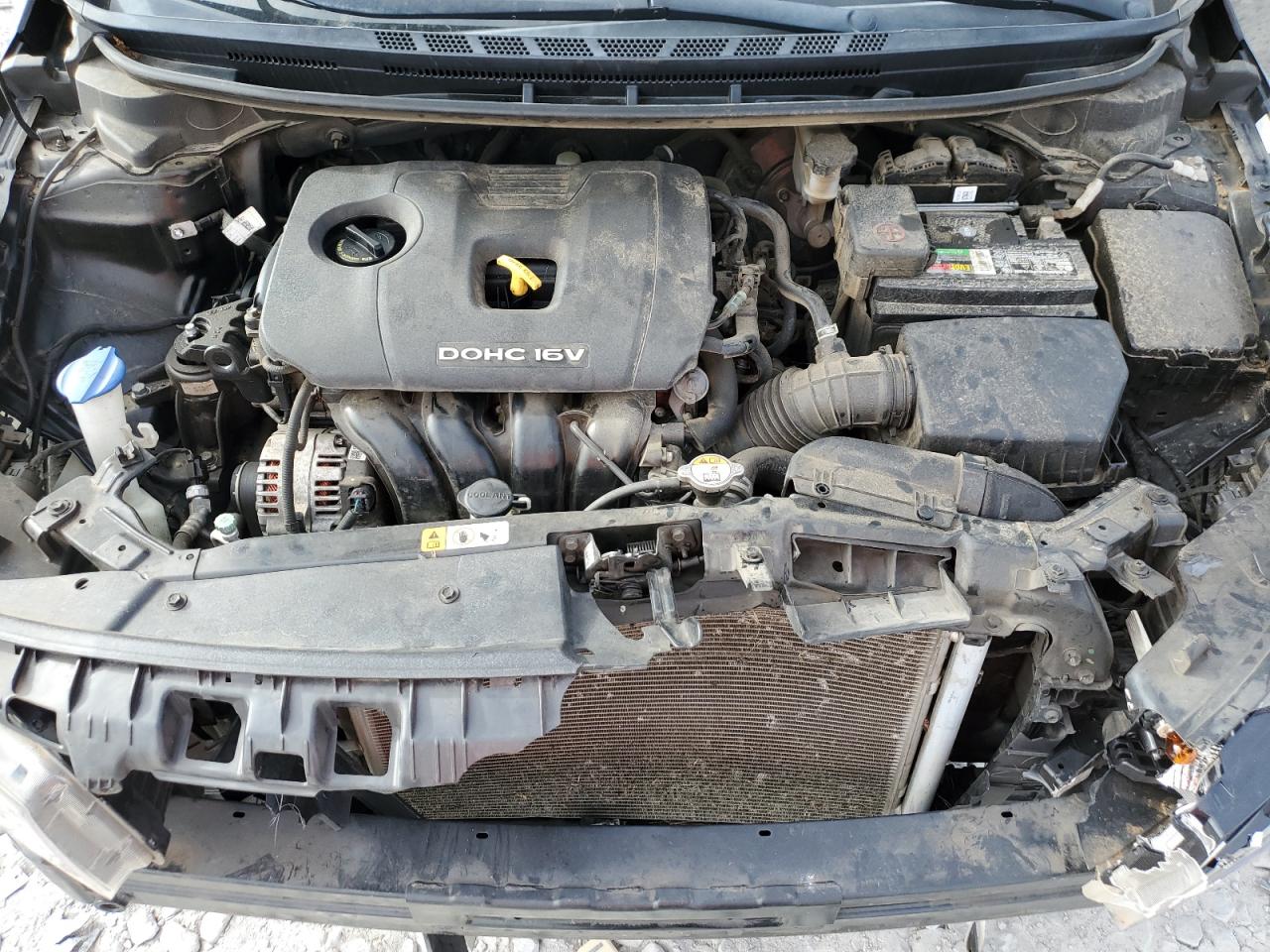 2018 Kia Forte Lx VIN: 3KPFK4A79JE168882 Lot: 81962205