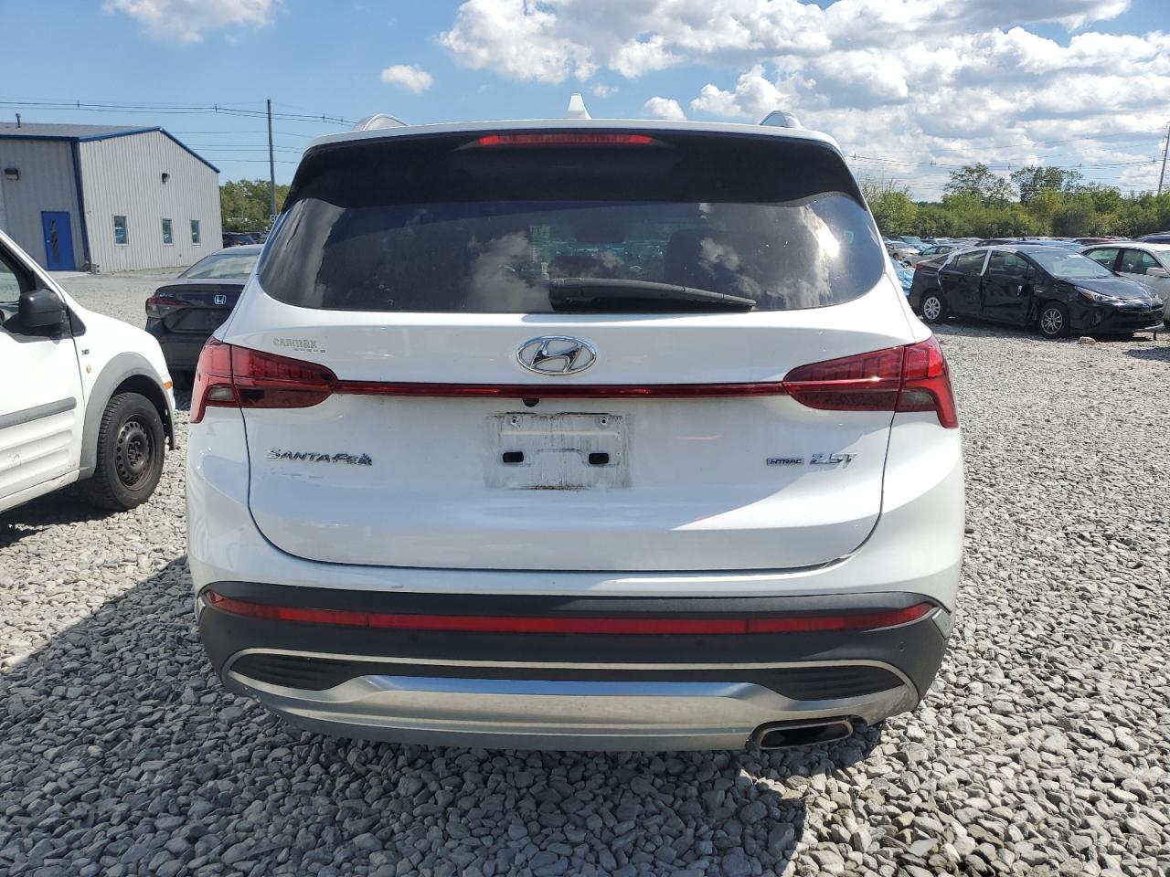2021 Hyundai Santa Fe Limited VIN: 5NMS4DAL2MH340494 Lot: 71176895