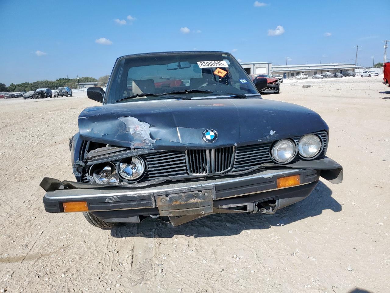 1986 BMW 528 E Automatic VIN: WBADK8300G9703381 Lot: 83903985
