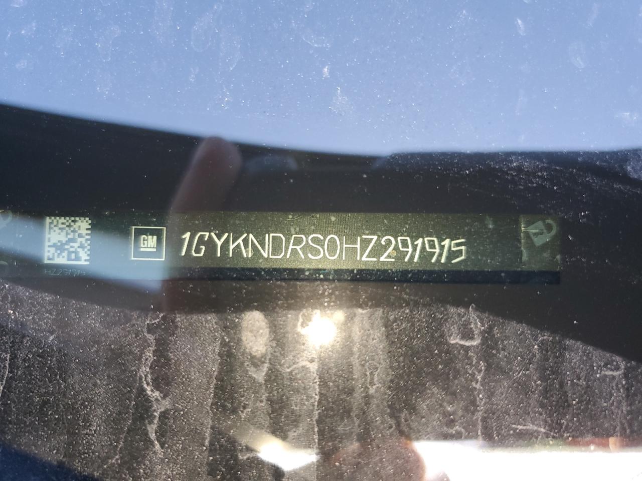 2017 Cadillac Xt5 Luxury VIN: 1GYKNDRS0HZ291915 Lot: 83866335