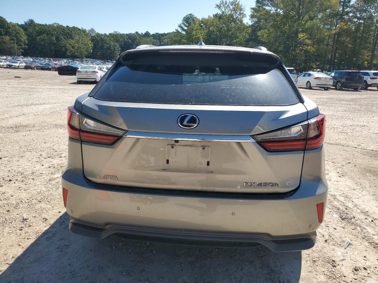 2019 Lexus Rx 450H Base VIN: 2T2BGMCA5KC032947 Lot: 71678715