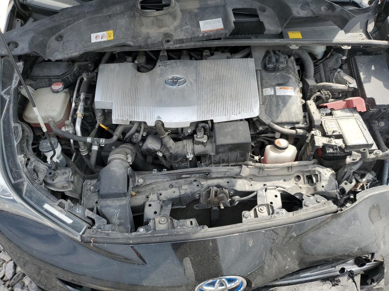 2016 Toyota Prius VIN: JTDKARFU4G3017168 Lot: 80438015