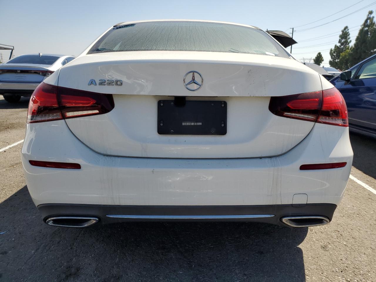 2020 Mercedes-Benz A 220 VIN: W1K3G4EB3LJ218710 Lot: 80723395