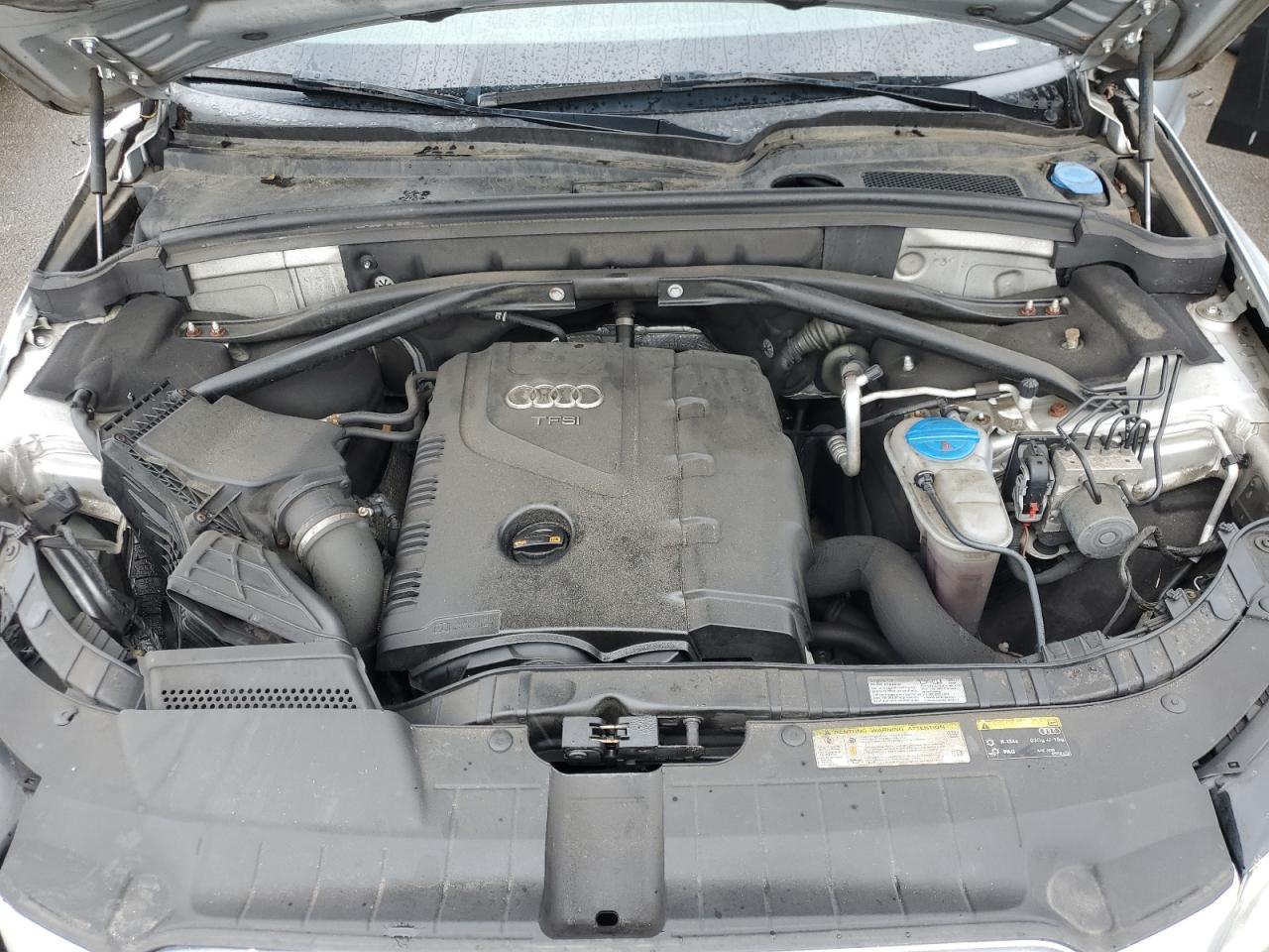 2013 Audi Q5 Premium Plus VIN: WA1LFAFP4DA086526 Lot: 81462735