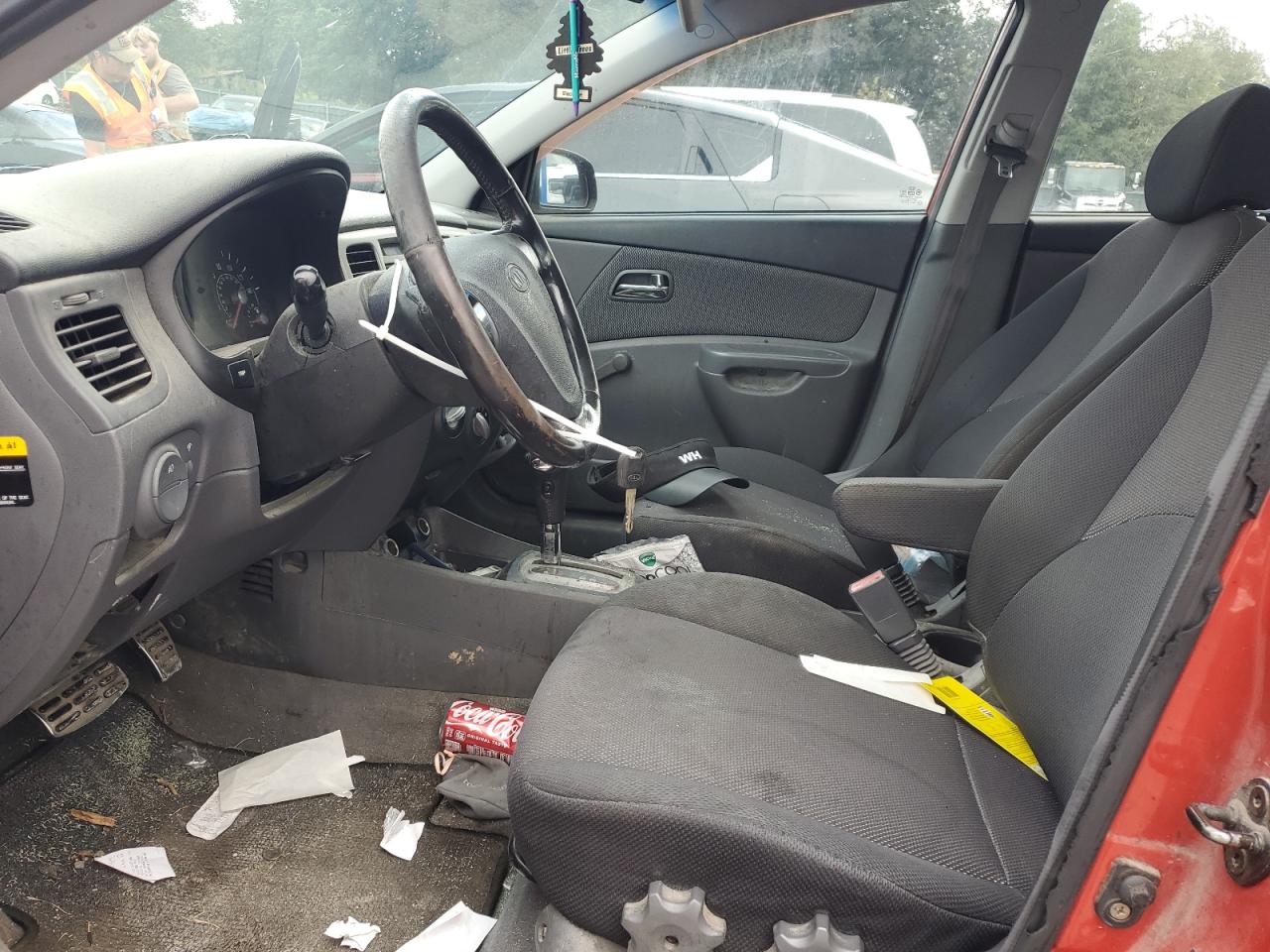 2006 Kia Rio 5 VIN: KNADE163766094830 Lot: 83930375