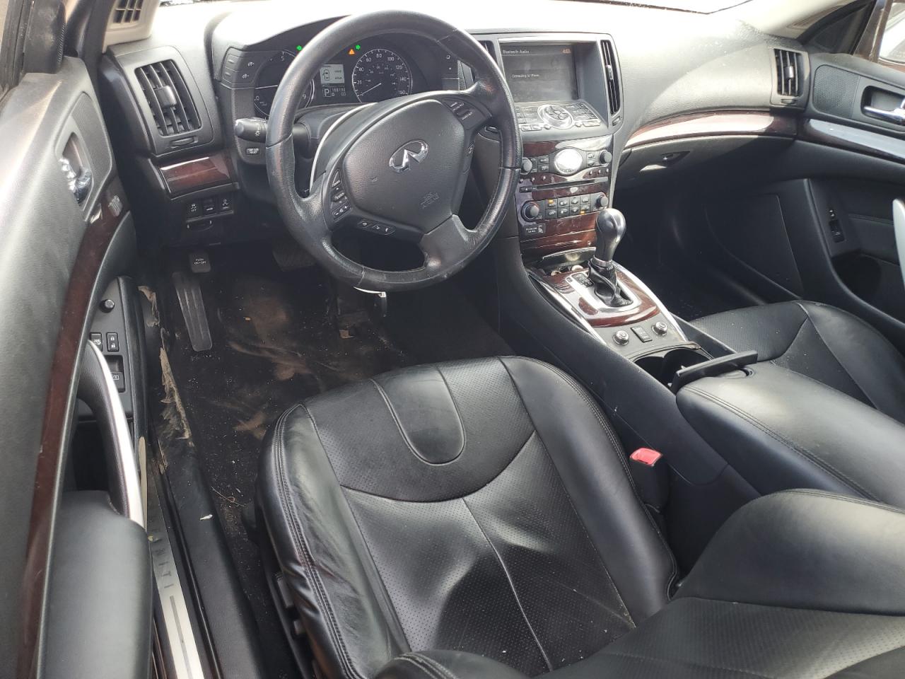 2012 Infiniti G37 VIN: JN1CV6EL8CM470068 Lot: 80030895