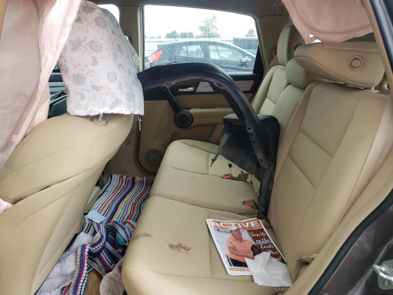 2011 Honda Cr-V Lx VIN: 5J6RE3H39BL049203 Lot: 80300975