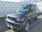 2011 SUZUKI JIMNY SZ4 1.3 VVT SZ4 3DR for sale at Copart WHITBURN