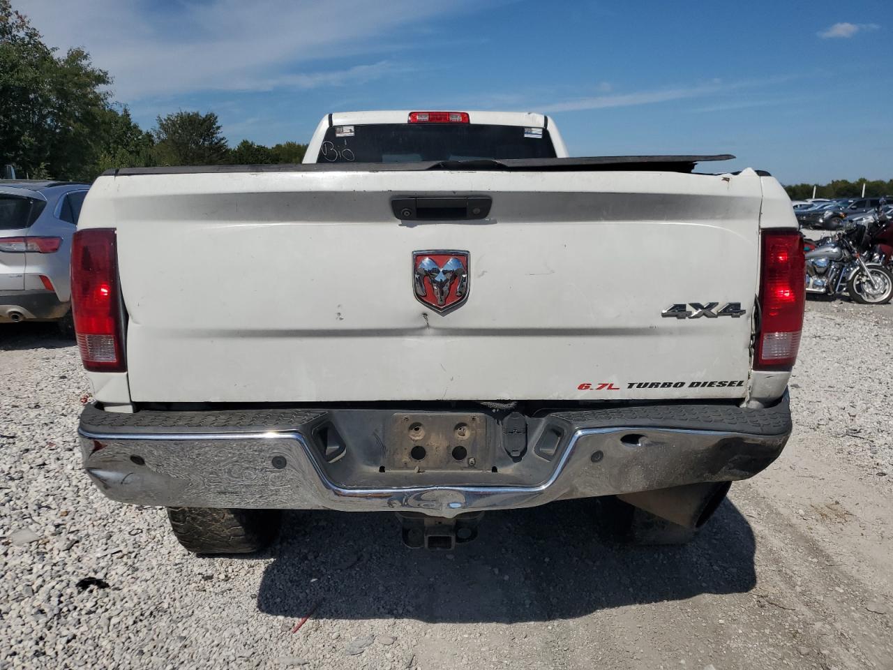 2015 Ram 2500 St VIN: 3C6UR5HL7FG553694 Lot: 81506845