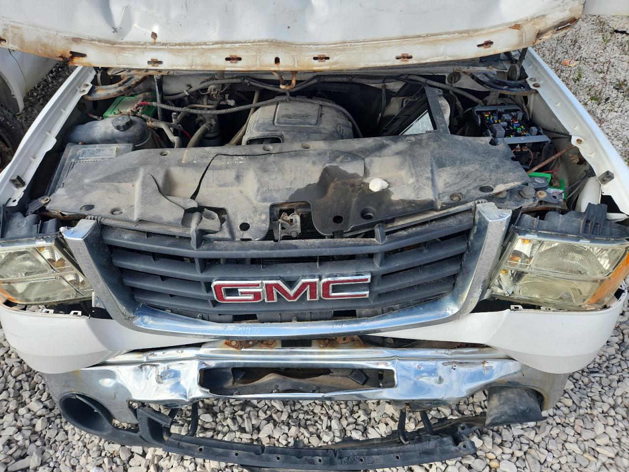 2010 GMC Sierra K3500 VIN: 1GD6K2BK8AF126003 Lot: 80897115