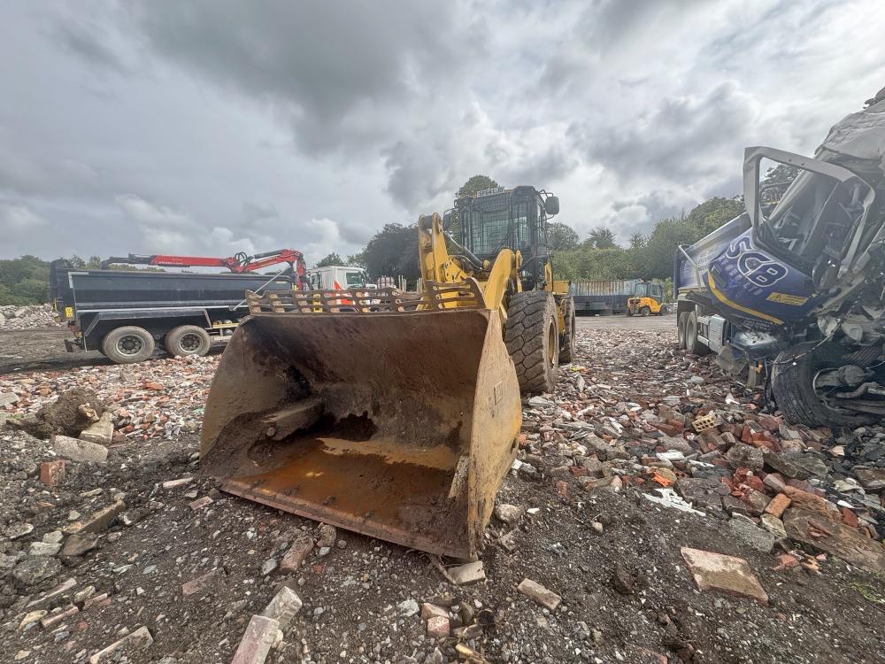 2015 CATERPILLAR   for sale at Copart EAST KILBRIDE