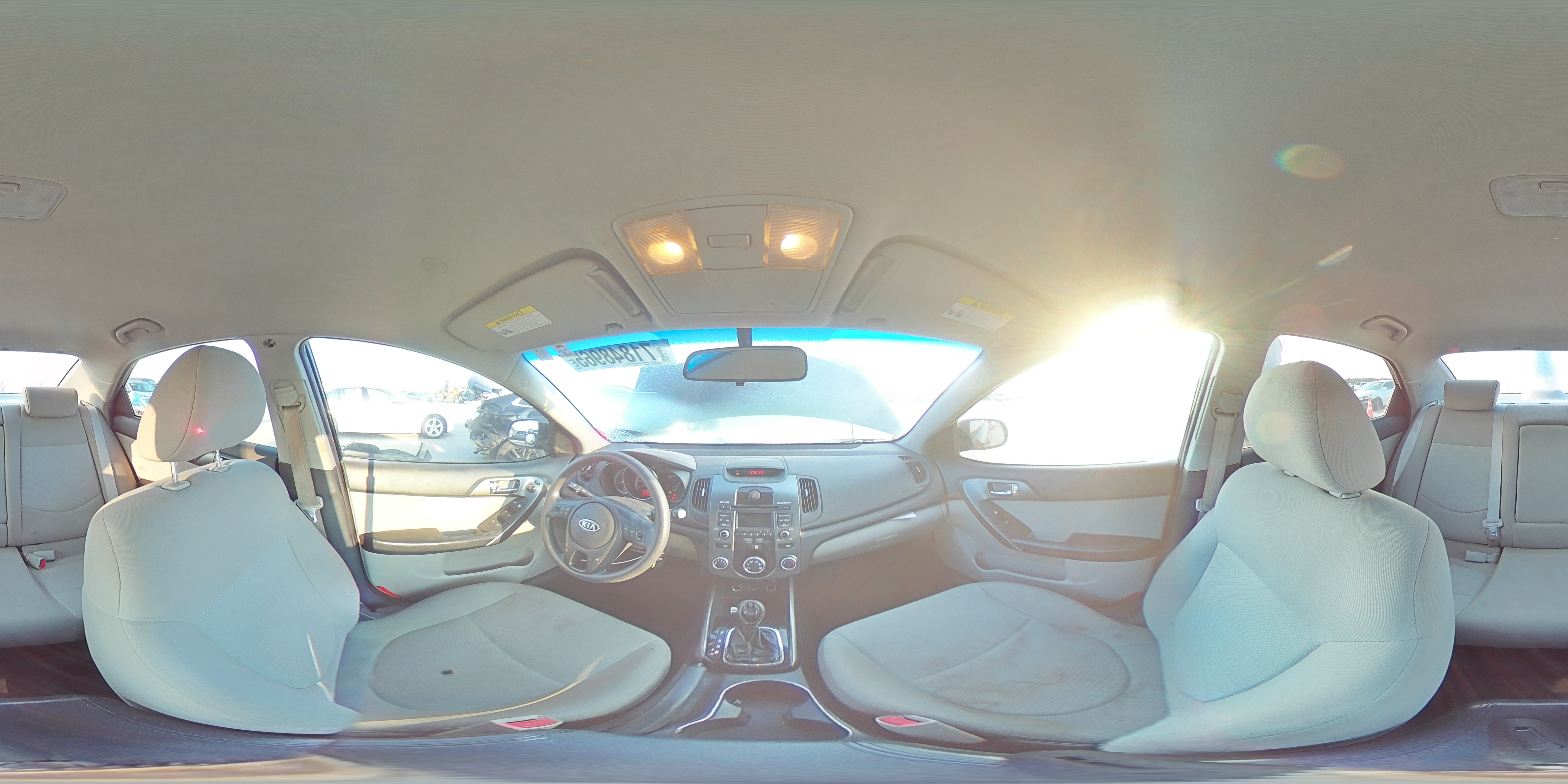 2013 Kia Forte Ex VIN: KNAFU4A23D5680679 Lot: 71848965