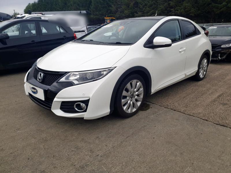 2017 HONDA CIVIC I-VT for sale at Copart WHITBURN