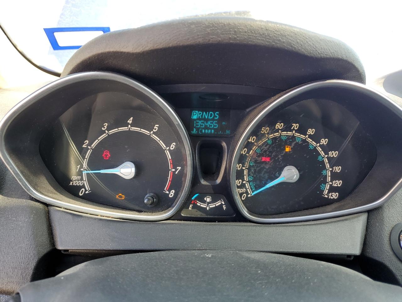 2014 Ford Fiesta Titanium VIN: 3FADP4FJ6EM204185 Lot: 82151445