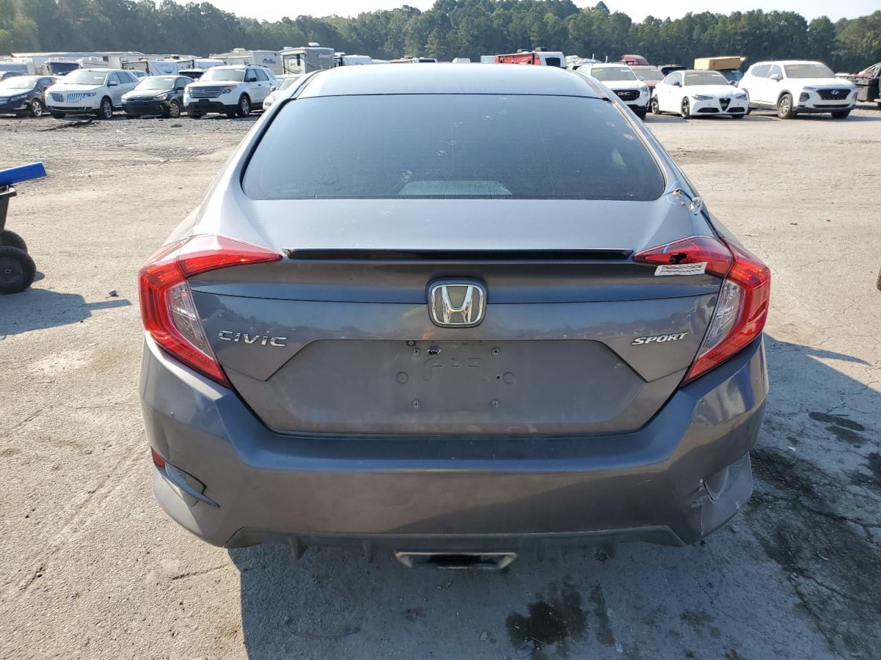 2019 Honda Civic Sport VIN: 19XFC2F85KE016554 Lot: 81245965