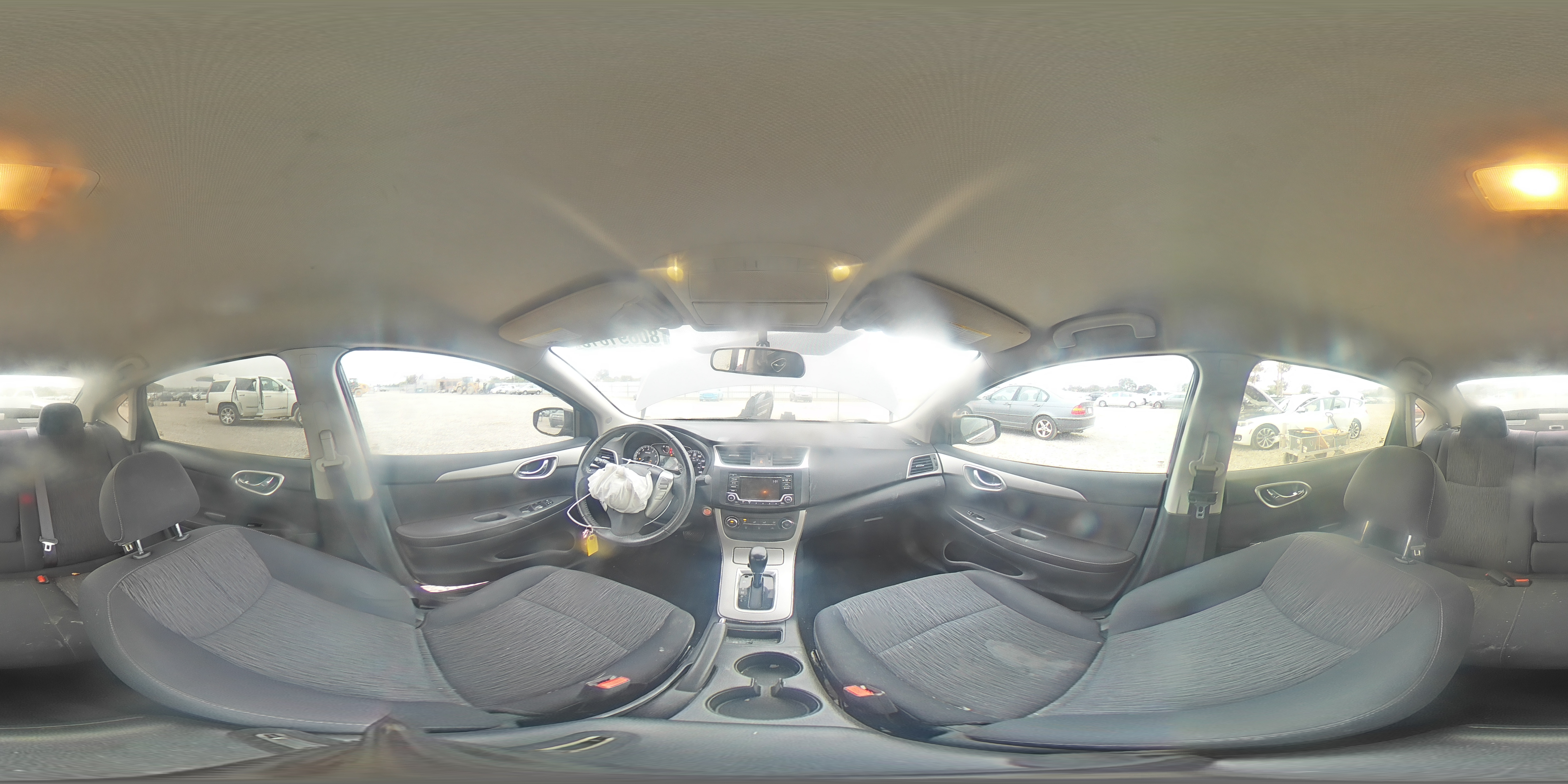 2015 Nissan Sentra S VIN: 3N1AB7AP0FL670391 Lot: 80691015