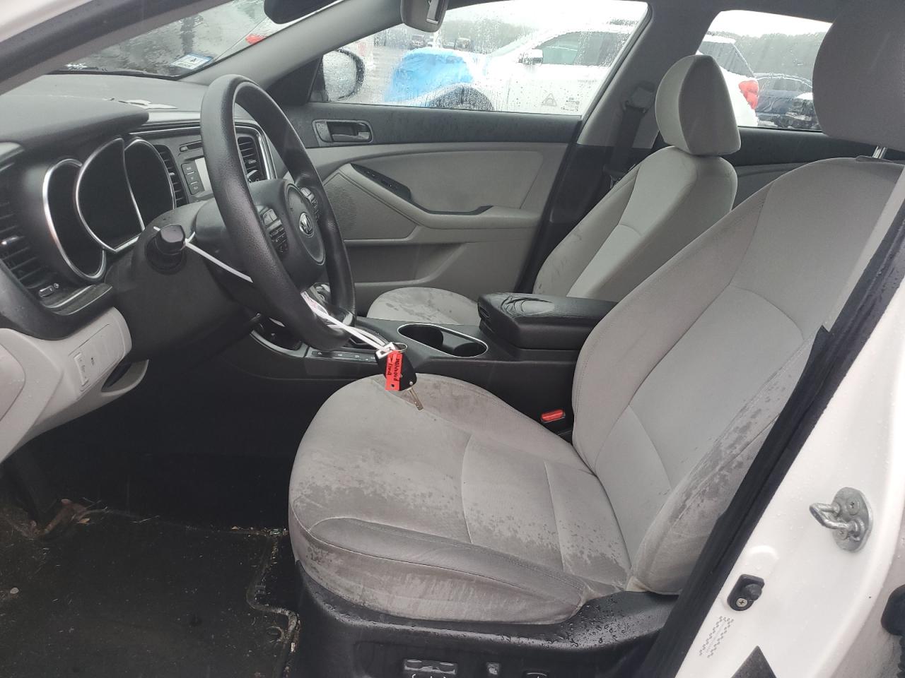 2014 Kia Optima Lx VIN: KNAGM4A70E5454049 Lot: 81413975