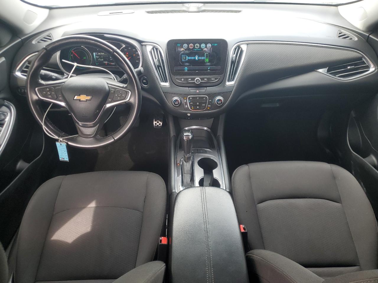 2018 Chevrolet Malibu Hybrid VIN: 1G1ZF5SUXJF187029 Lot: 83977195