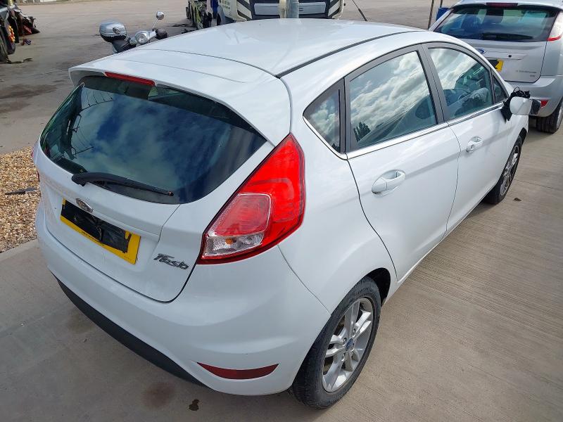 2014 FORD FIESTA ZETEC