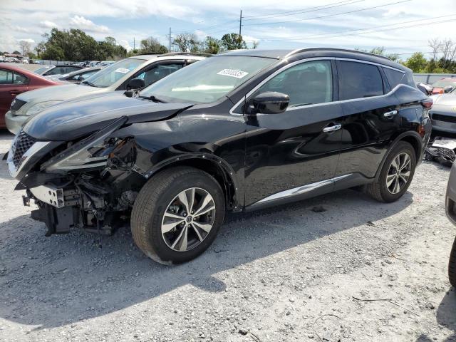  NISSAN MURANO 2023 Черный