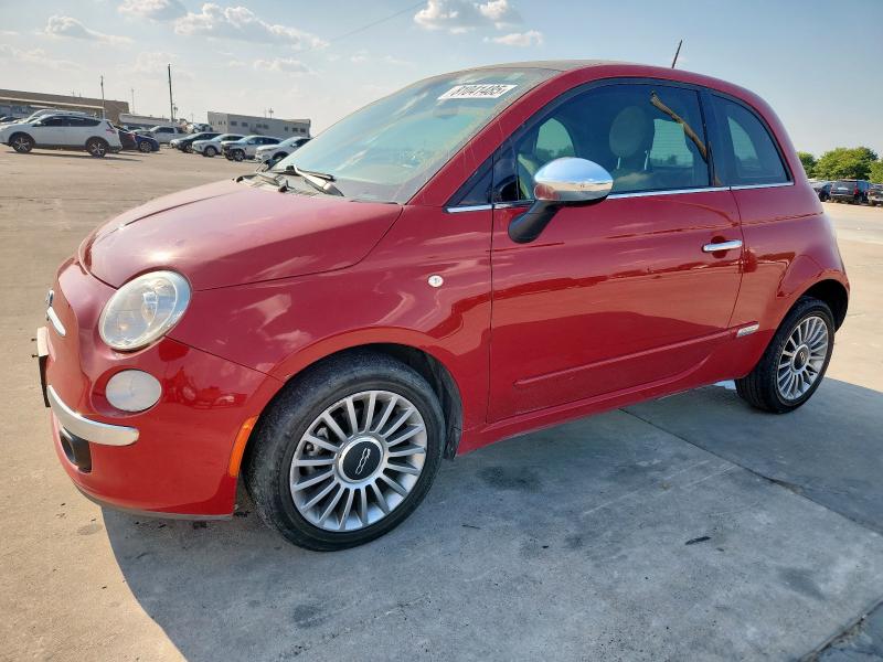  FIAT 500 2013 Czerwony