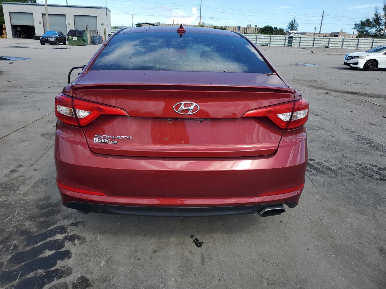 2015 Hyundai Sonata Se VIN: 5NPE24AF6FH211306 Lot: 84384205
