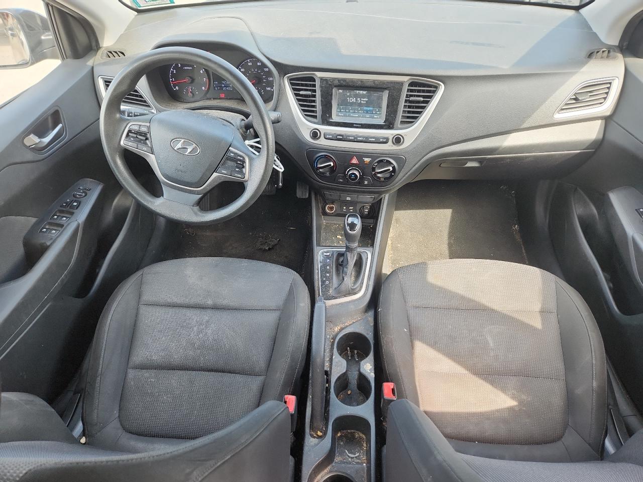 2019 Hyundai Accent Se VIN: 3KPC24A31KE079227 Lot: 80287865