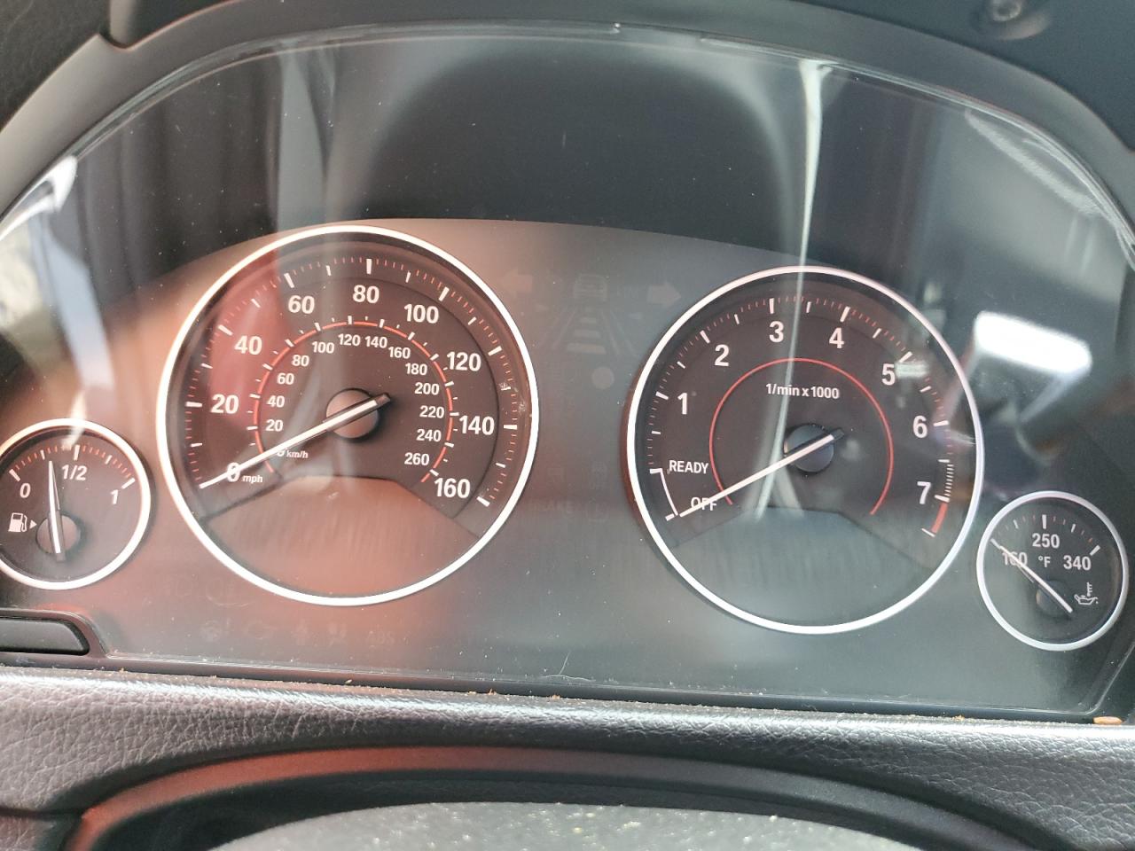 2013 BMW 335 I VIN: WBA3A9C52DF476949 Lot: 81260295