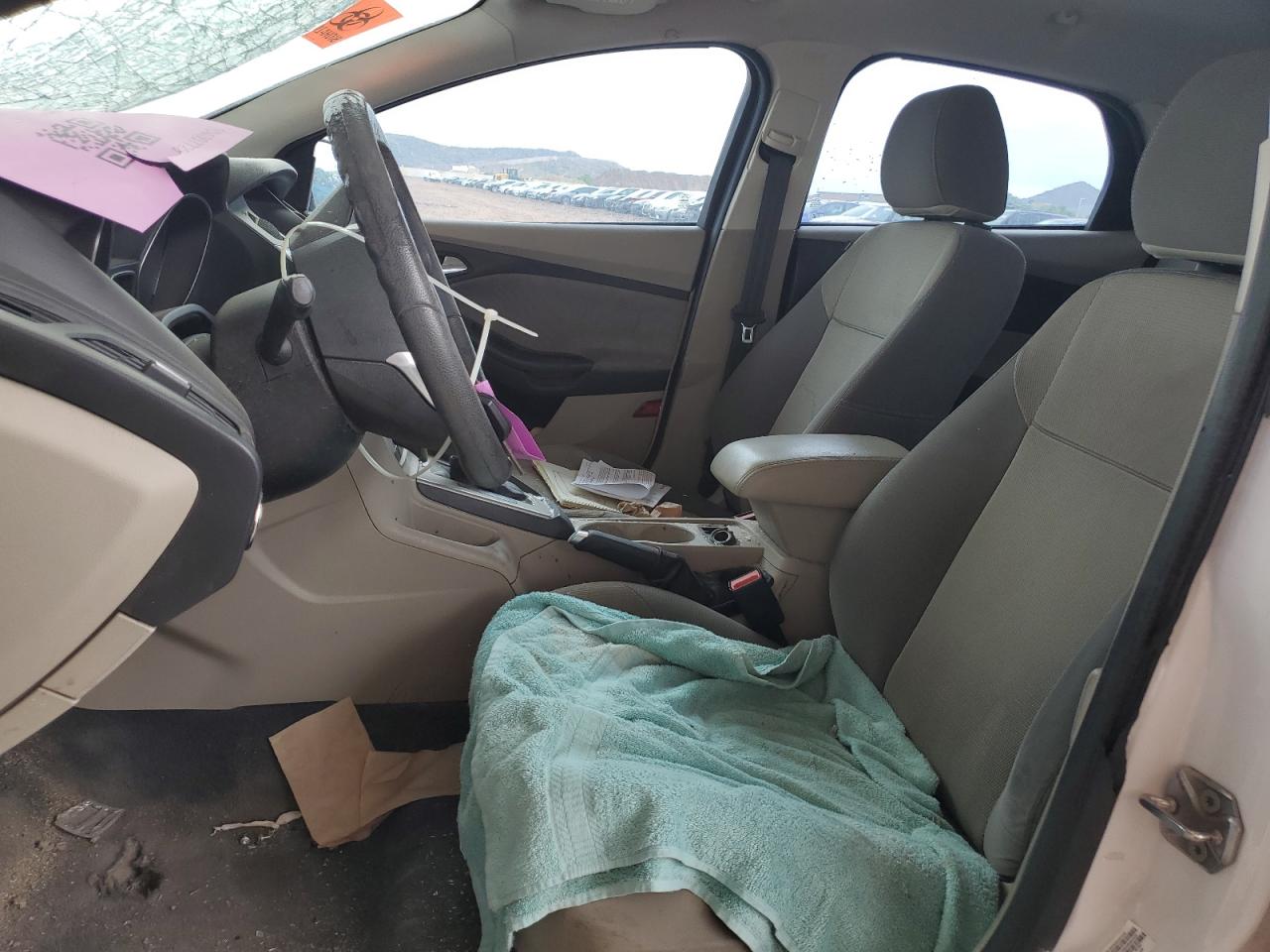 2014 Ford Focus Se VIN: 1FADP3K23EL442490 Lot: 81174685