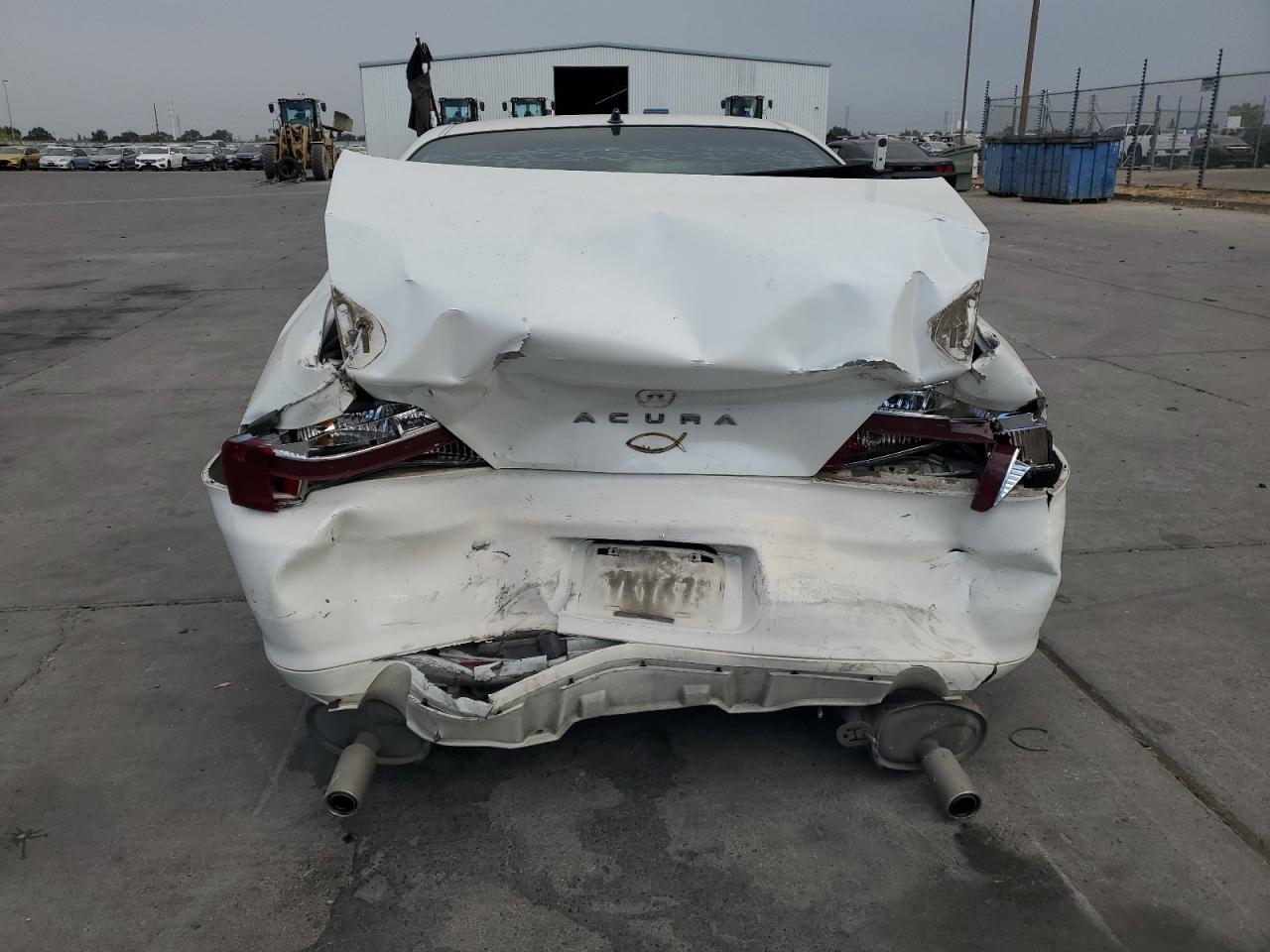 2002 Acura 3.2Tl Type-S VIN: 19UUA56962A004960 Lot: 81474995