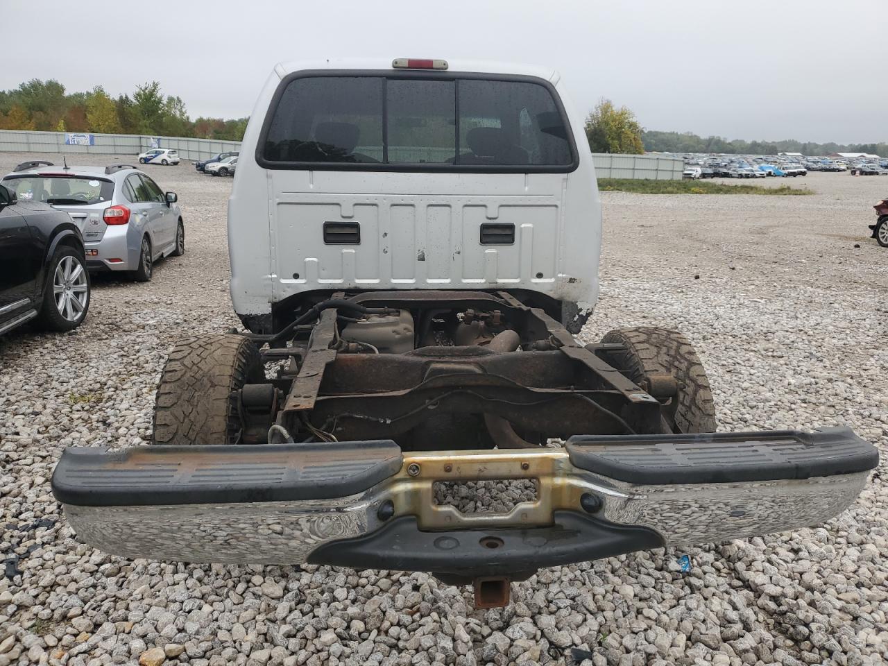 2002 Ford F250 Super Duty VIN: 1FTNX21F82EB22840 Lot: 81647145